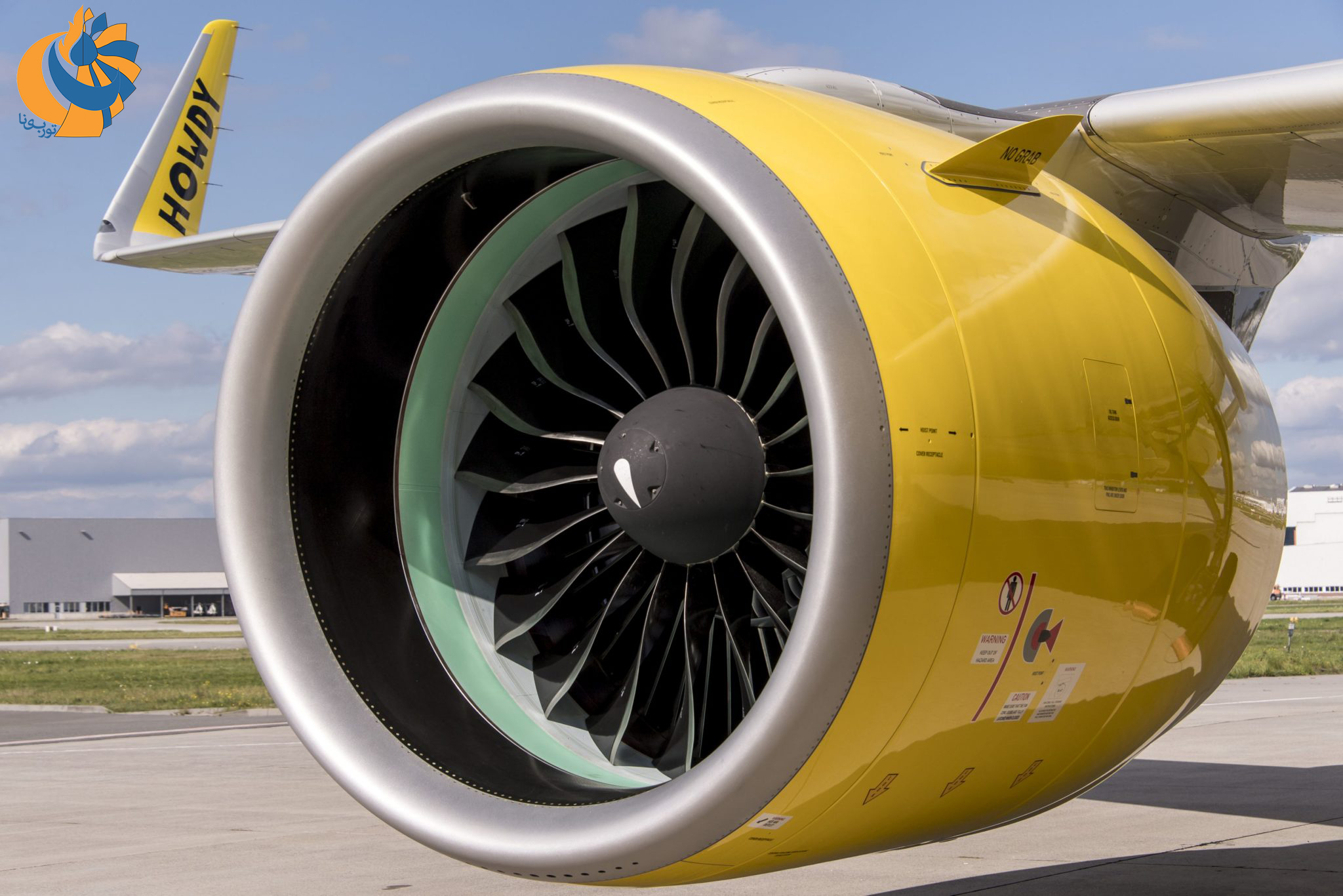 امریه جدید برای موتورهای Pratt & Whitney جت مسافربری ای320نئو