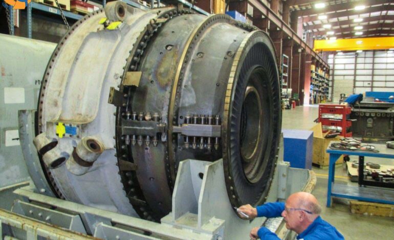 توربین‌های گازی مشتق‌شده