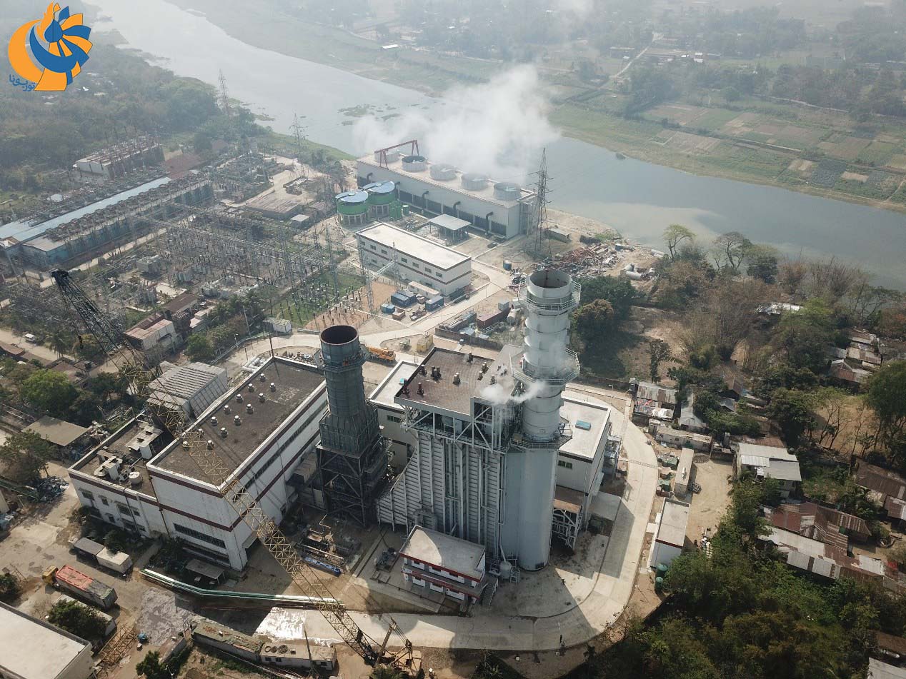 بهره‌برداری عملیاتی از اولین نیروگاه سیکل ترکیبی شانگهای الکتریک در بنگلادش