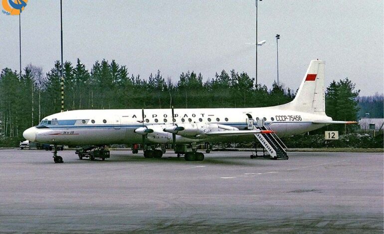  نقص مرگبار در مکانیزم کنترل پره ملخ ایلیوشین 18 (سوانح هوایی بخش سی و سوم)