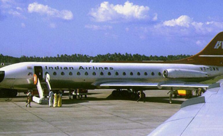  آتش‌سوزی جت مسافربری فرانسوی در بمبئی (سوانح هوایی بخش سی و دوم)