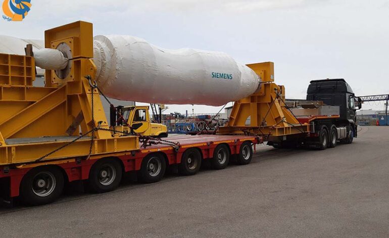 روتور توربین گاز