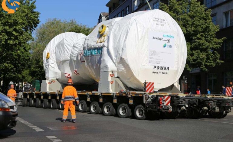 توربین گازی زیمنس