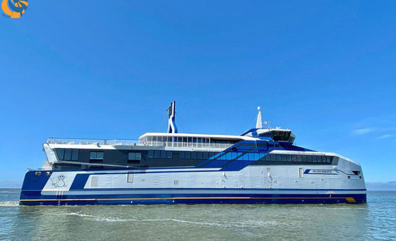 موتور توربینی دریایی