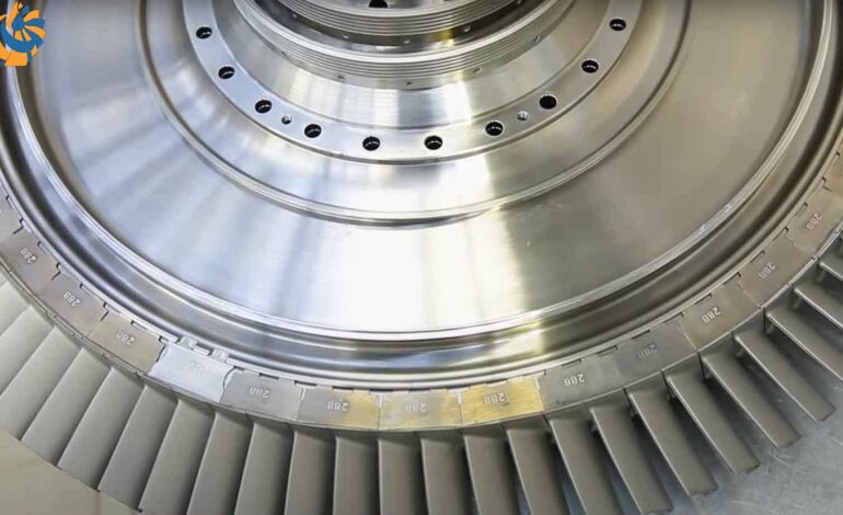 پره‌های توربین