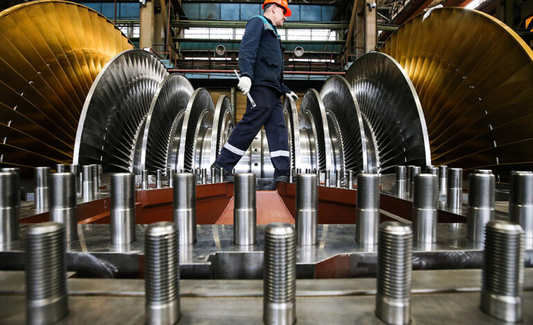 توربین گاز پرقدرت