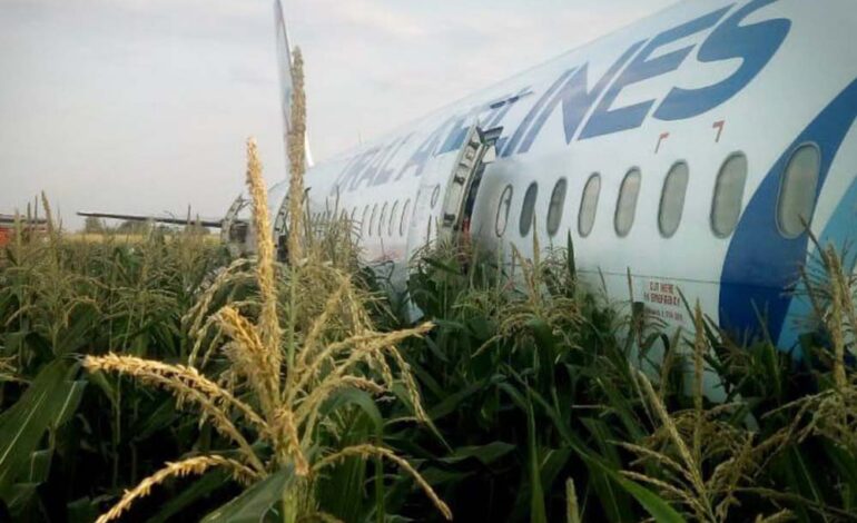  برخورد با مرغان دریایی بر فراز  ژوکوفسکی (سوانح هوایی بخش سی و ششم)