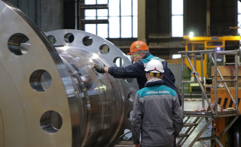 تولید بومی توربین‌های گاز پرقدرت