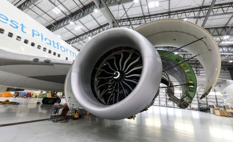 بزرگ‌ترین موتور توربوفن