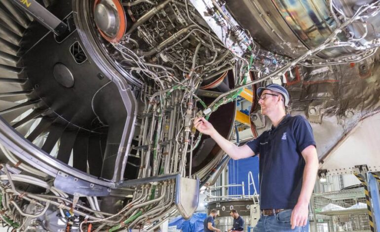 سوخت هوایی پایدار