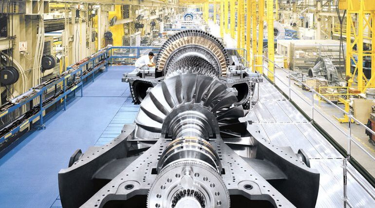 بخش نیروگاهی جنرال الکتریک