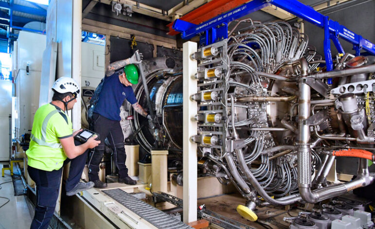 توربین گاز ال‌ام2500