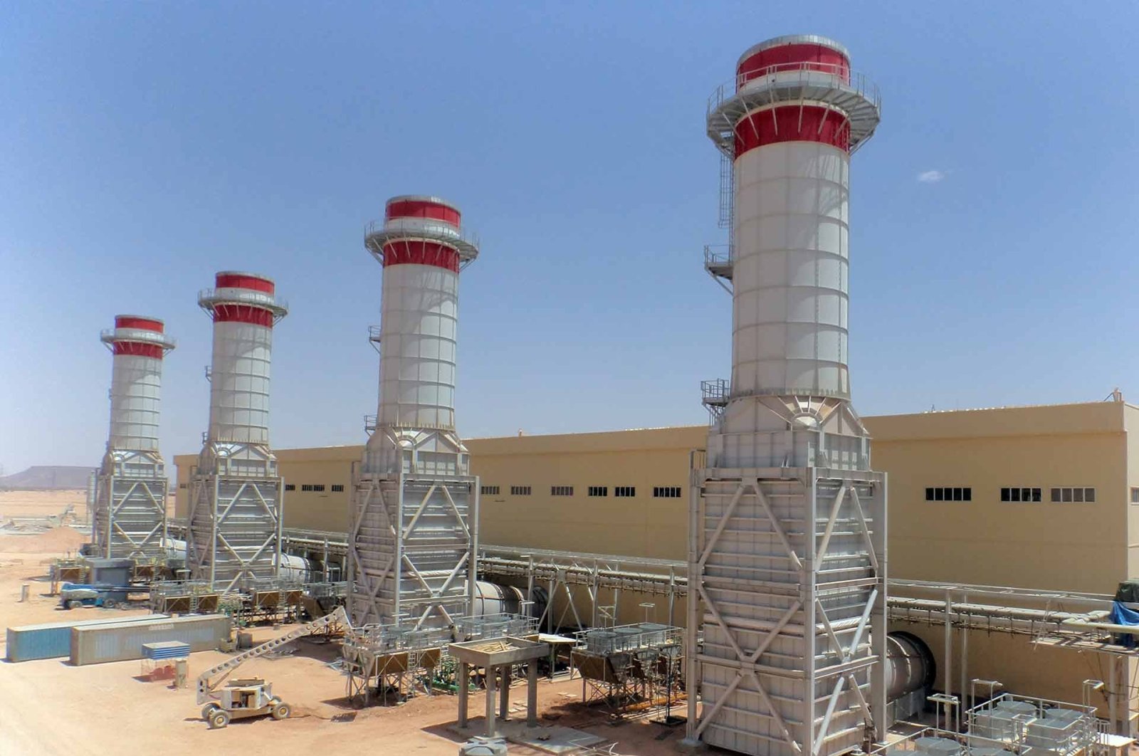 همکاری انکا و زیمنس در ساخت دو نیروگاه در لیبی