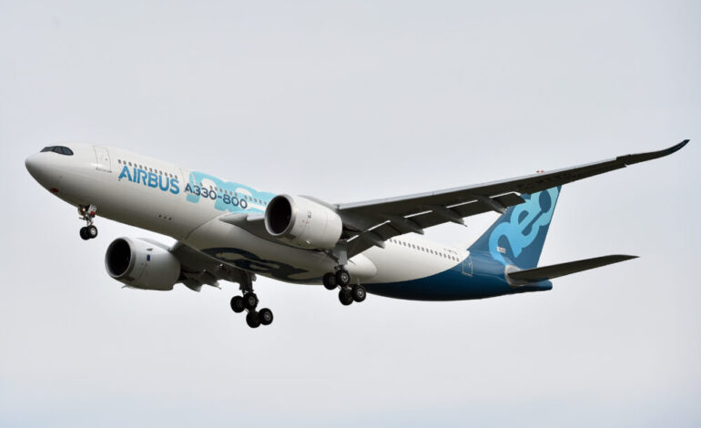  موفقیت ایرباس در سال بلوا