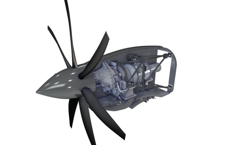 موتور توربوپراپ