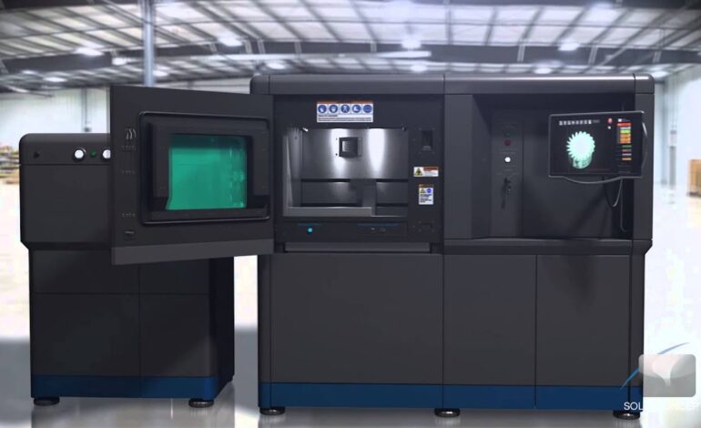 روش قالب‌گیری لیزری فلزات