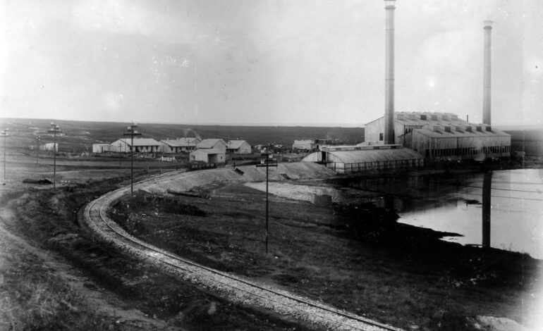 نیروگاه برق