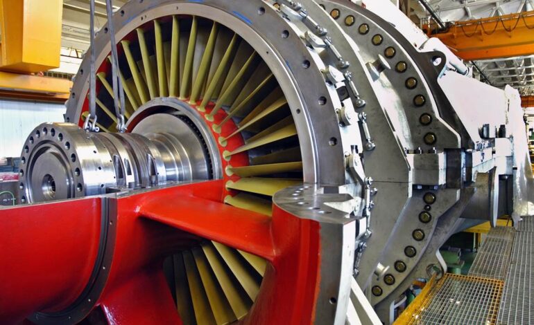 توربین گاز آنسالدو