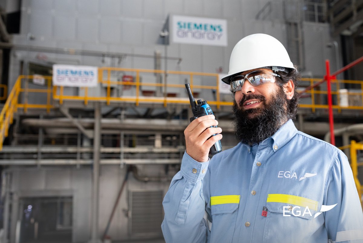 راه‌اندازی توربین گاز پرقدرت در نیروگاه بزرگ امارات