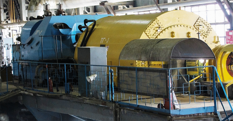 پروژه گازسوز کردن نیروگاه