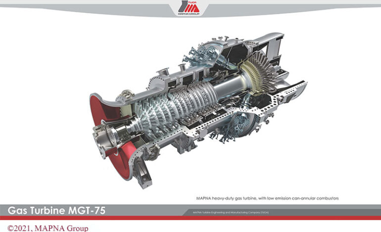 توربین گاز پیشرفته