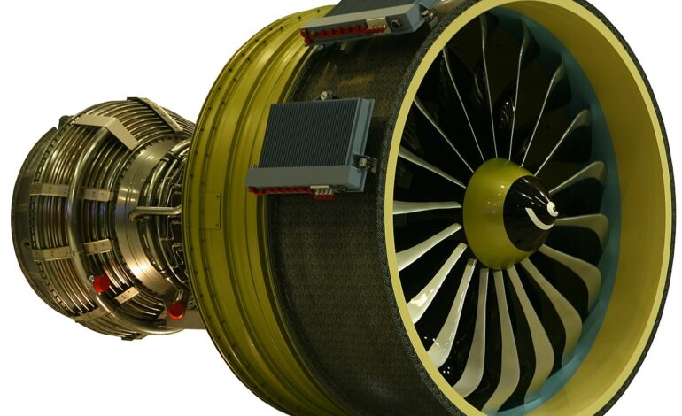 موتور توربوفن لیپ-1ای