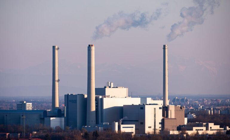 نیروگاه گازسوز