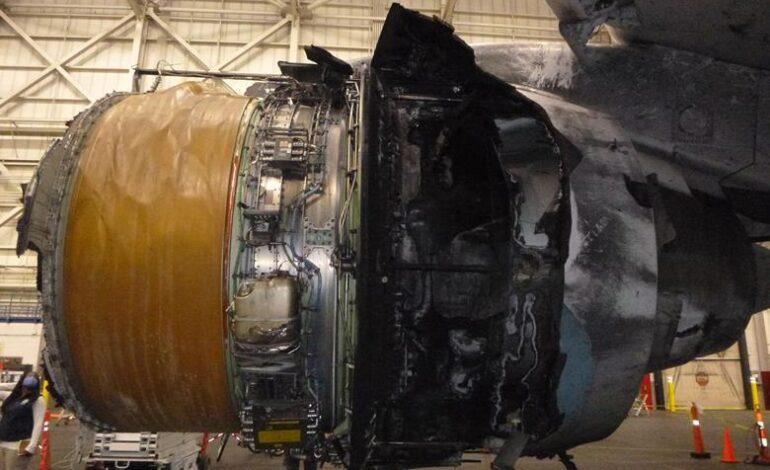 پرواز یونایتد ایرلاینز