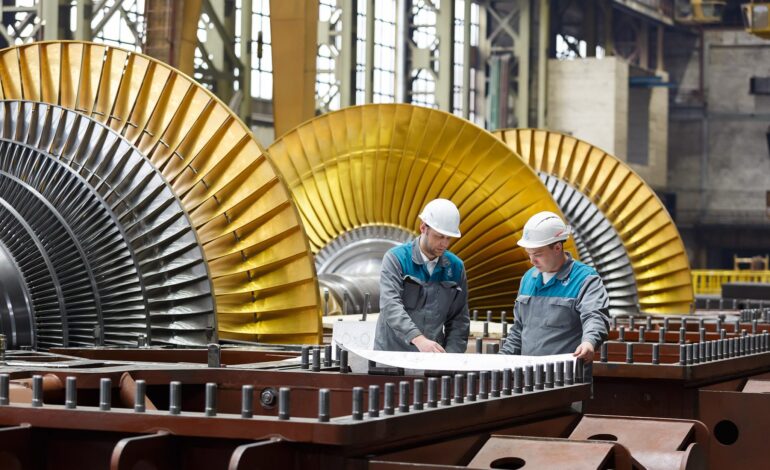 نیروگاه آسیای میانه