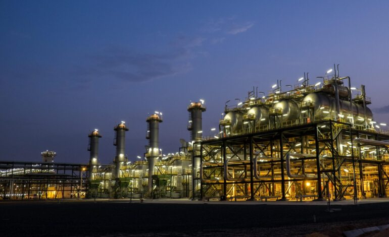 ایستگاه تقویت فشار گاز