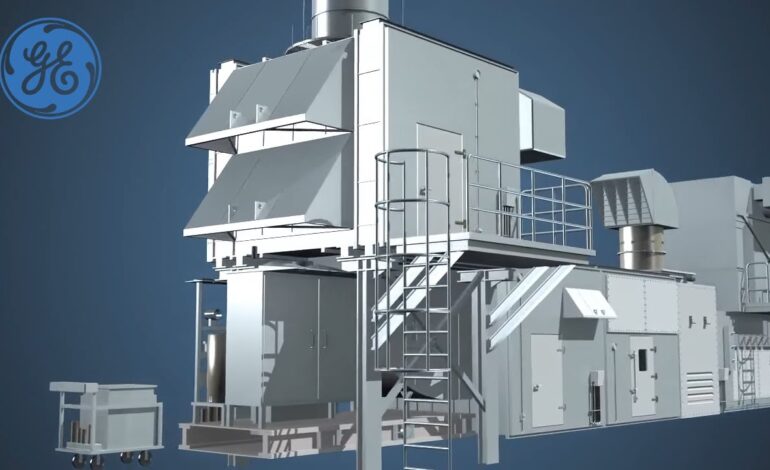 توربین گاز ال‌ام 1800ئی