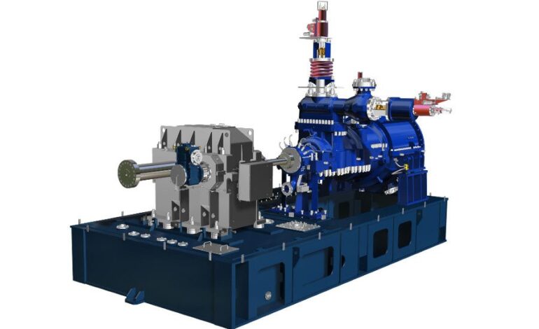 توربین بخار