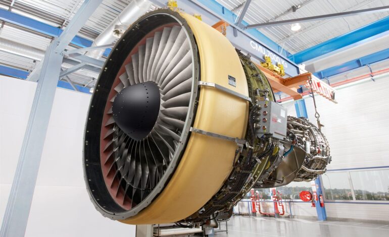 مقایسه موتور CF6-80C2