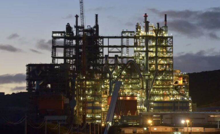 نیروگاه معدن