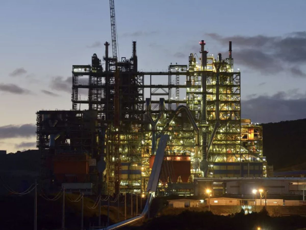 آسیب به نیروگاه معدن استخراج نیکل در کالدونیای جدید