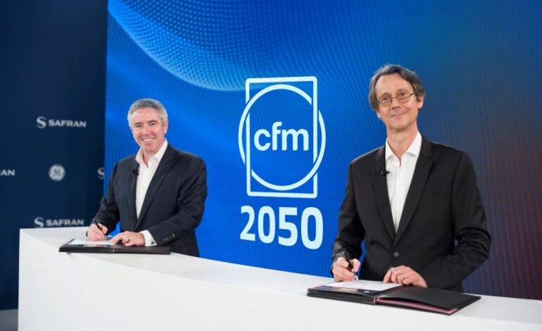 جنرال الکتریک و سافران