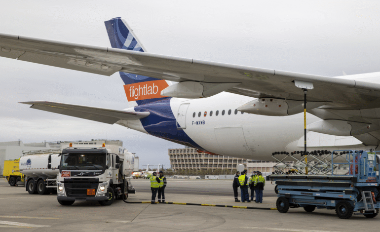 سوخت هوایی پایدار