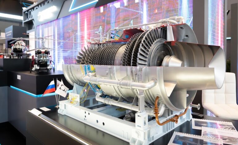 توربین گازی