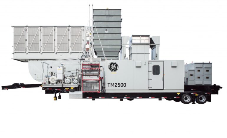 نیروگاه موبایل