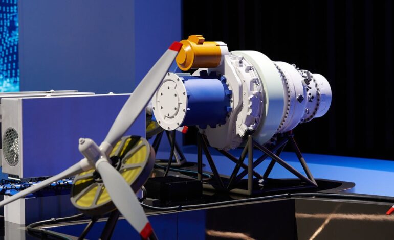 موتور هیبریدی الکتریکی