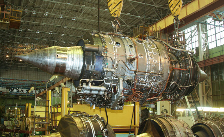 توربین گاز صنعتی