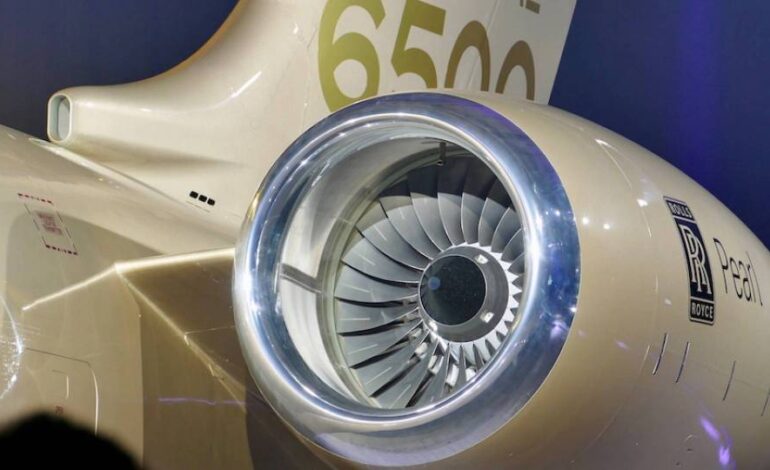 موتور توربوفن