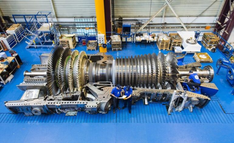 بخش نیروگاهی جنرال الکتریک