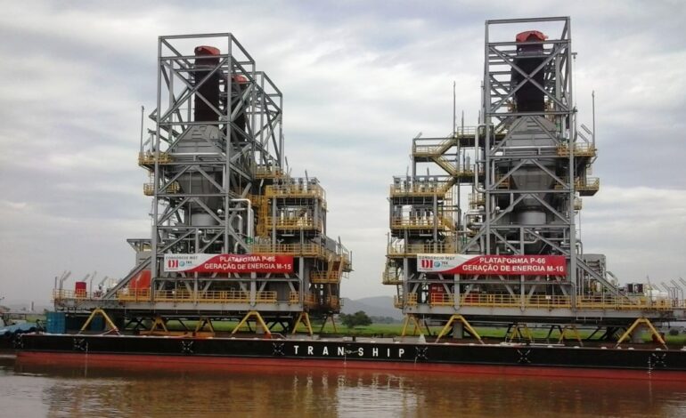 توربین گاز فراساحلی