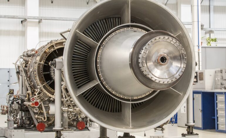 توربین‌های گاز صنعتی