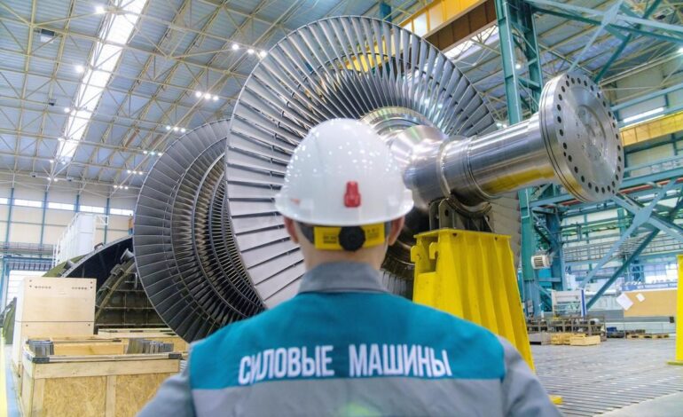 توربین گاز پرقدرت بومی