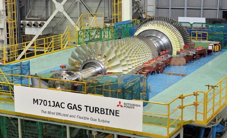 توربین گاز میتسوبیشی