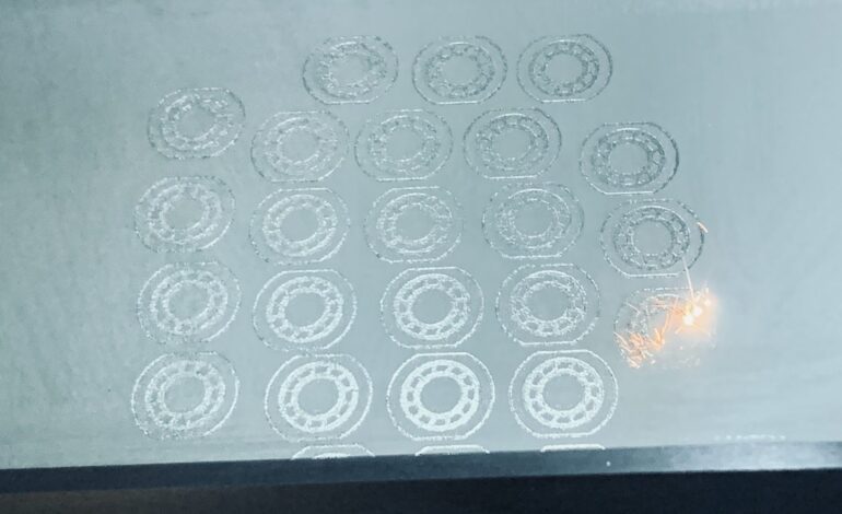  برنامه تولید قطعات موتور پی‌دی14 با چاپ سه بعدی