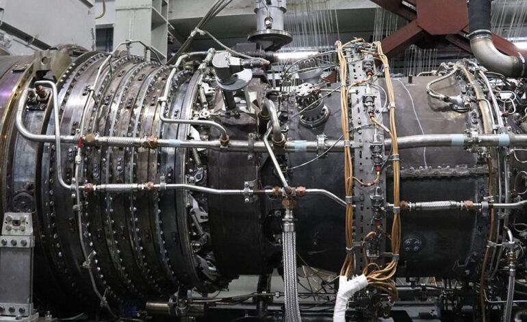  ایجاد مرکز آزمایش موتورهای توربینی دریایی در روسیه