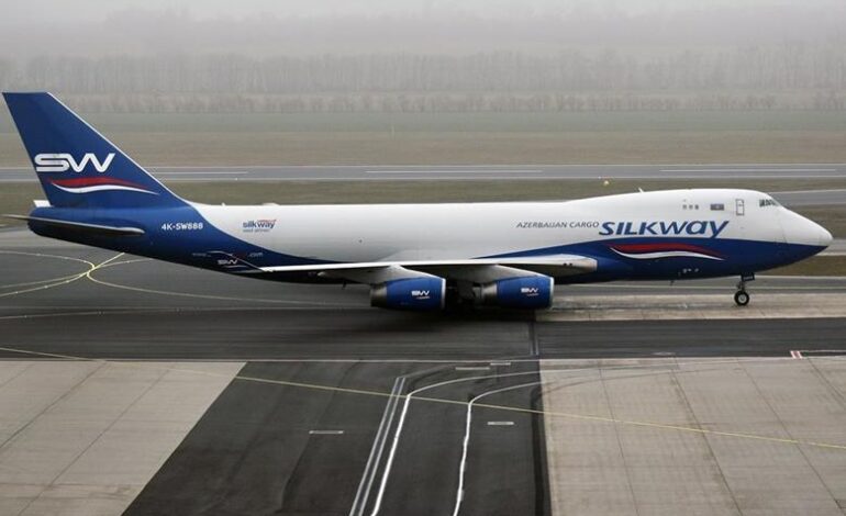  جایگزینی موتور برای هواپیمای باربری شرکت هواپیمایی آذربایجان